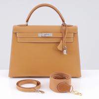 Hermes KELLY 32 Monogrammed Handbag - Sold for $8,320 on 05-17-2026 (Lot 611).jpg